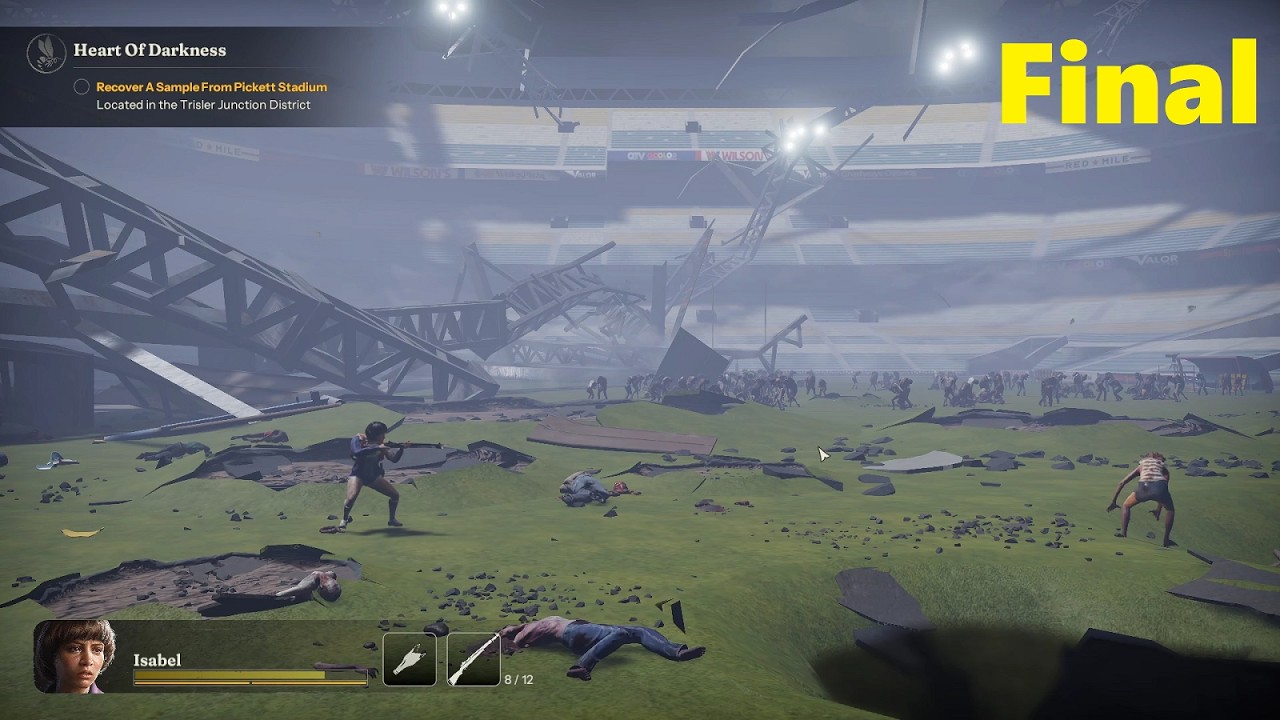 Heart of Darkness Part 11 Into the Dead Our Darkest Days