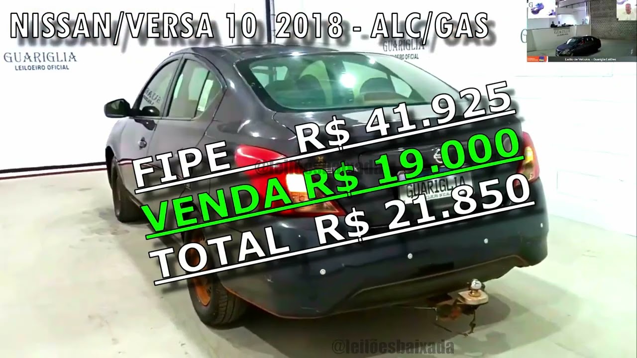 LEILÃO DE CARROS BARATINHO EM CAÇAPAVA SP Rod. Pres. Dutra - Km 132 - Sentido SP/RJ - Caçapava/SP
