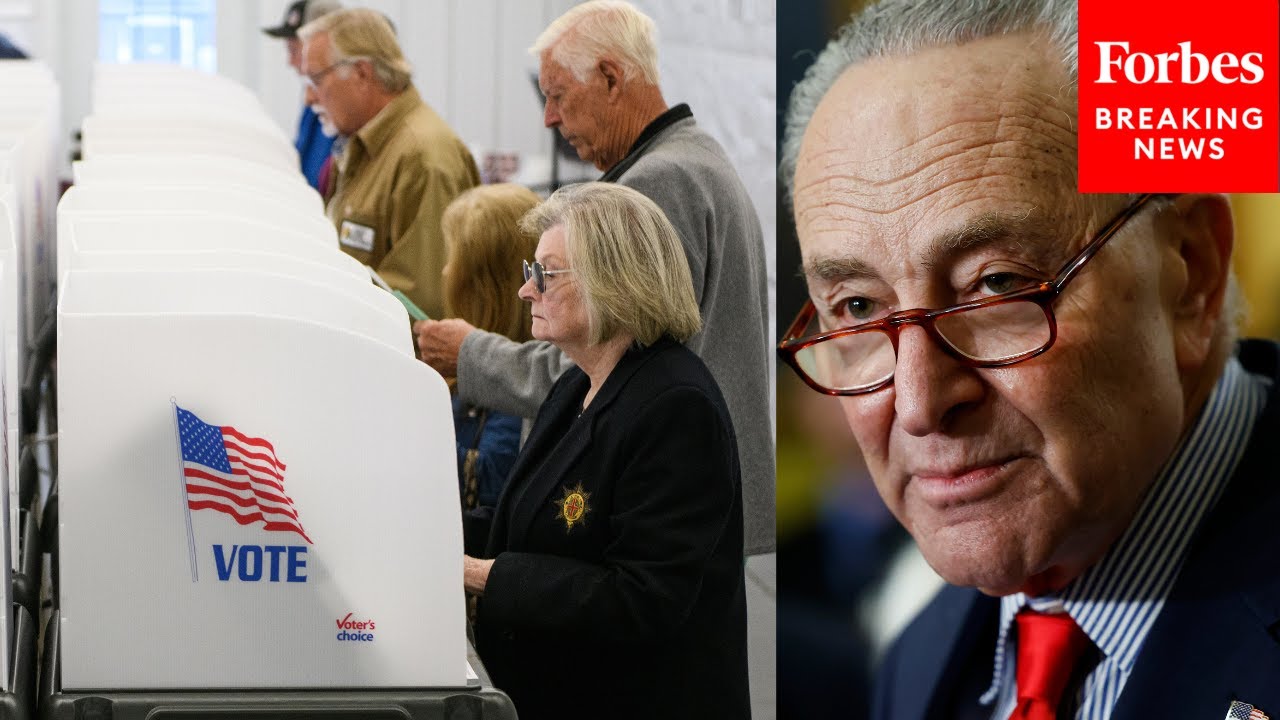 'Jim Crow 2.0': Chuck Schumer Trashes The SAVE Act, Warns GOP It Is 'Dead On Arrival' In The Senate