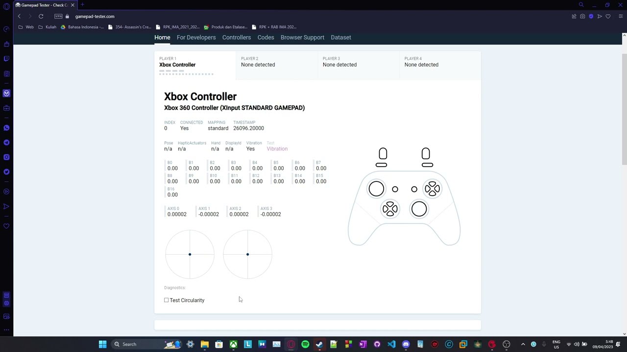 Decrease Circularity Error | Gamesir G7 Gamepad Quick Fix
