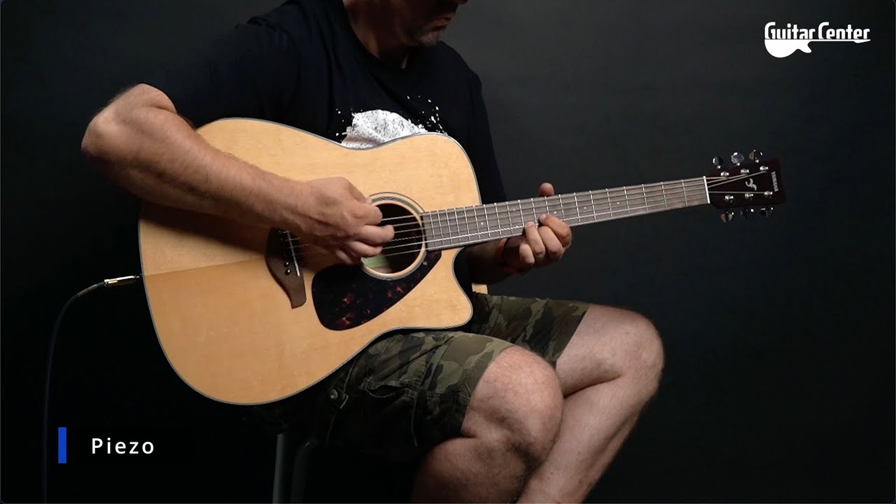 Yamaha FGX800C NT | TV Guitar Center