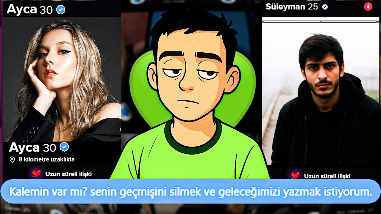 100 KADIN TAVLAMAK