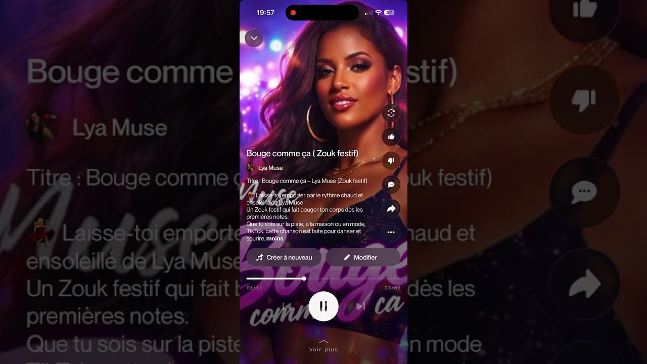 Bouge comme ça - Zouk festif 