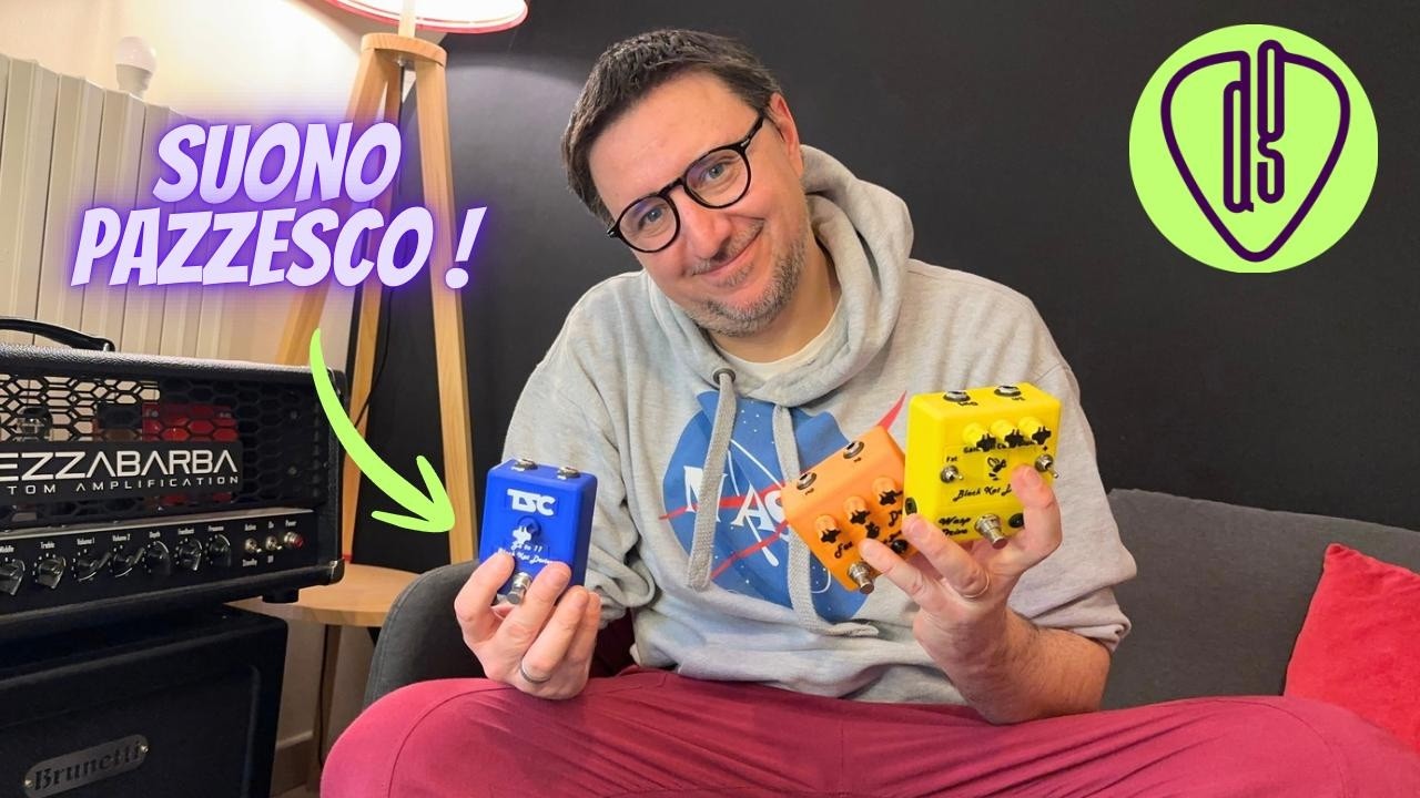 Questi PEDALI per CHITARRA sono PAZZESCHI!