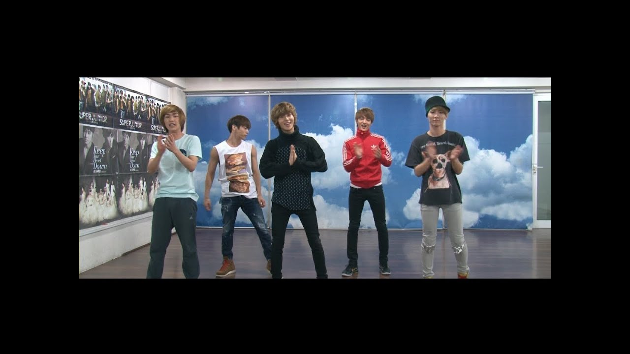 SHINee 샤이니_Sherlock•셜록 (Clue + Note)_Dance Lesson