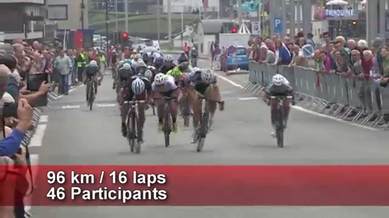 Wenduine 20/09/2014 Women Elite 1.15 cycling video