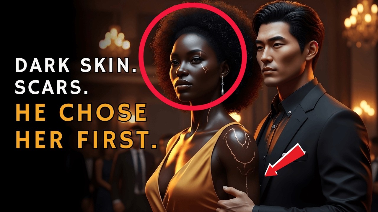 Hiding Glowing Melanin & Scars from Racist Stepmom – Mafia Boss Falls for Her