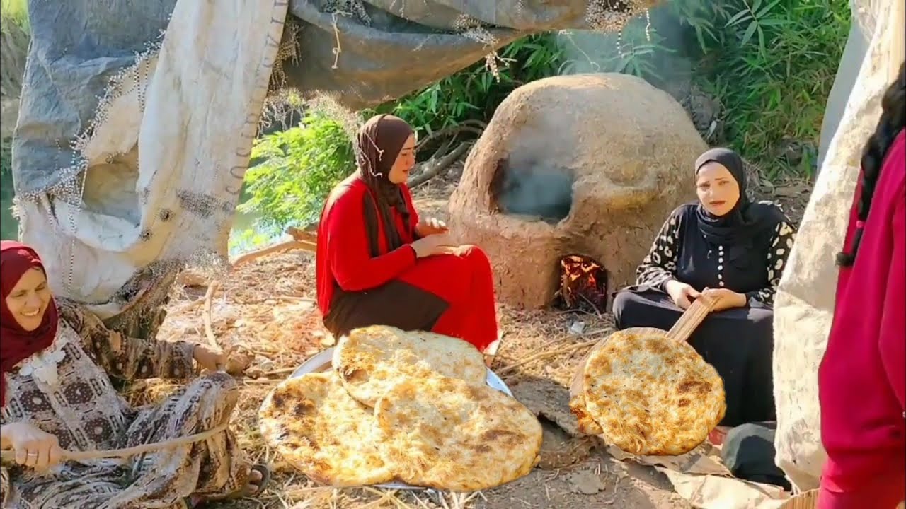 الفطير المشلتت علي الورق والمطرحه بتاع زمان في فرن الحطب طريقته من الالف للياء💪
