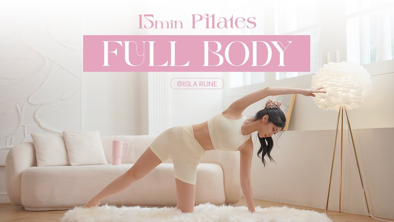 15MIN Pilates Full Body Workout || No Equipment & Beginner Friendly