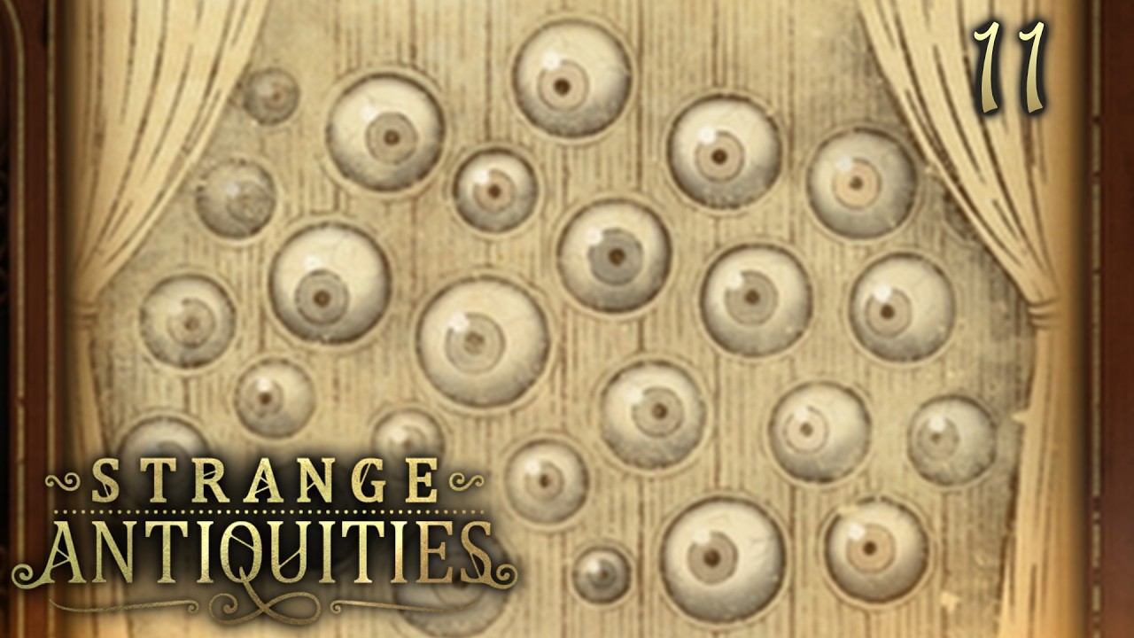 Lovecraftian Wall [Strange Antiquities | Part 11]