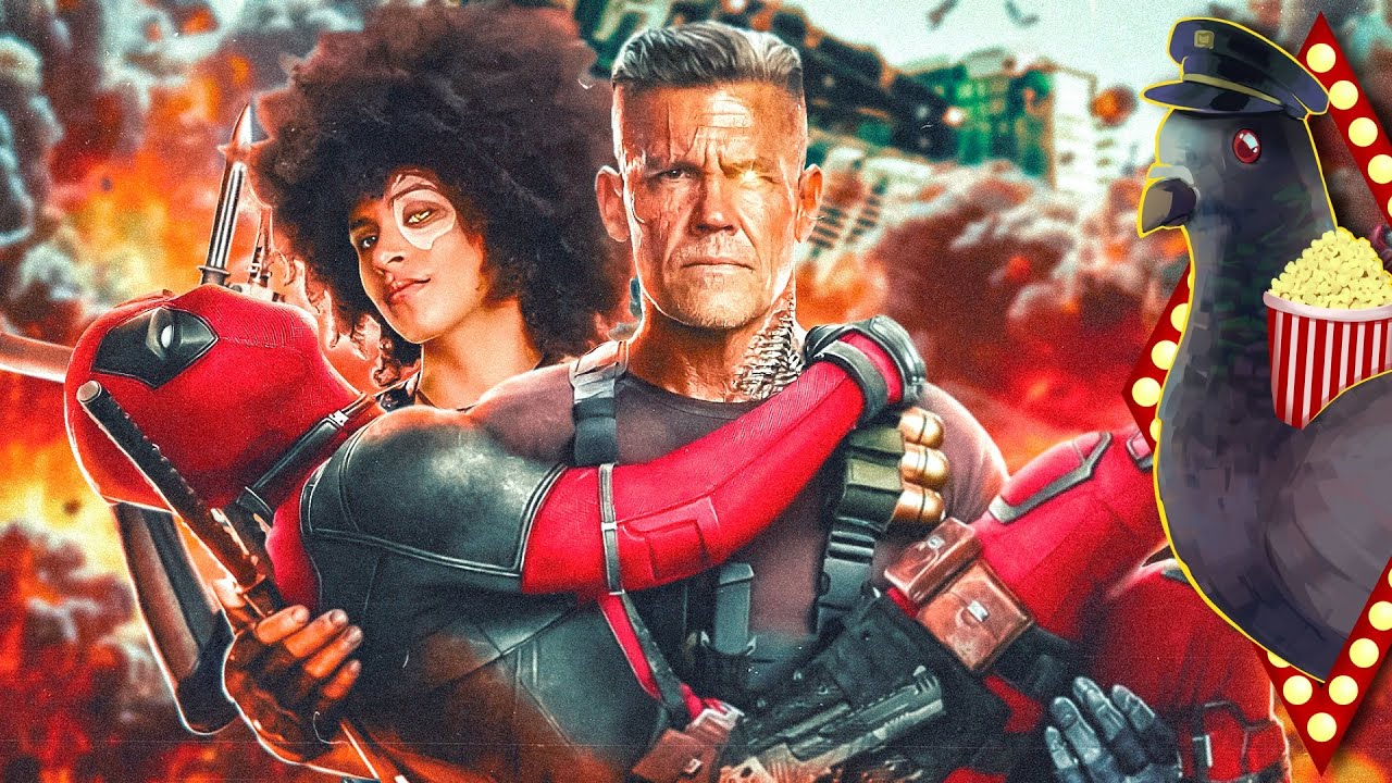 Desmaratonando Deadpool 2 (2018)