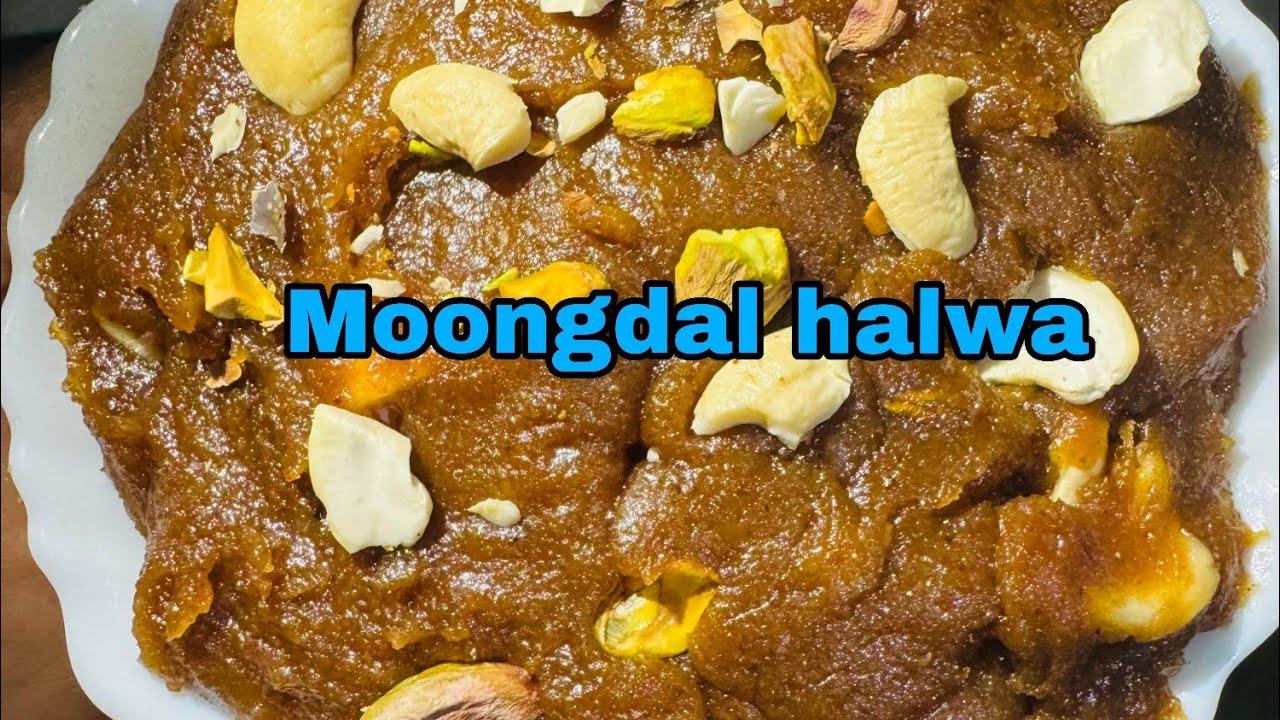 बिना घंटों भिगोए बनाएं मुंह में घुलने वाला मूंग दाल हलवा|# moongdal halwa# halwa