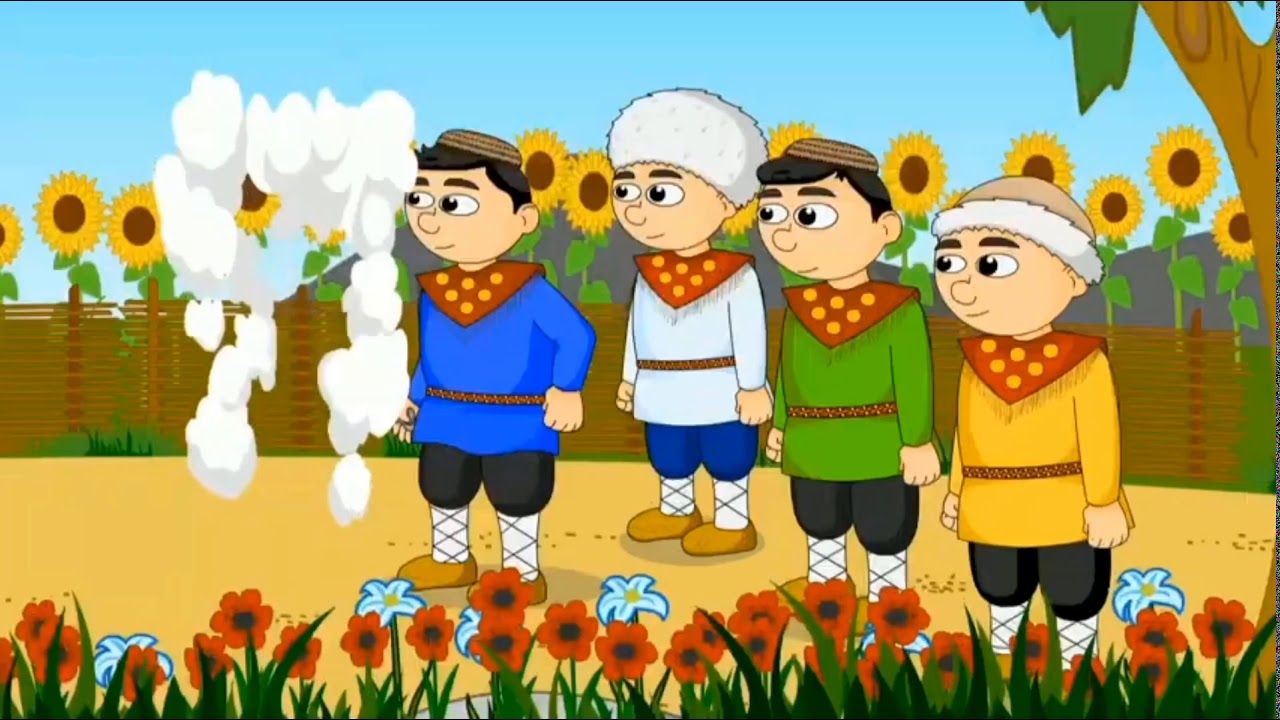 B&ouml;wenjik  Turkmen Halk ertekisi