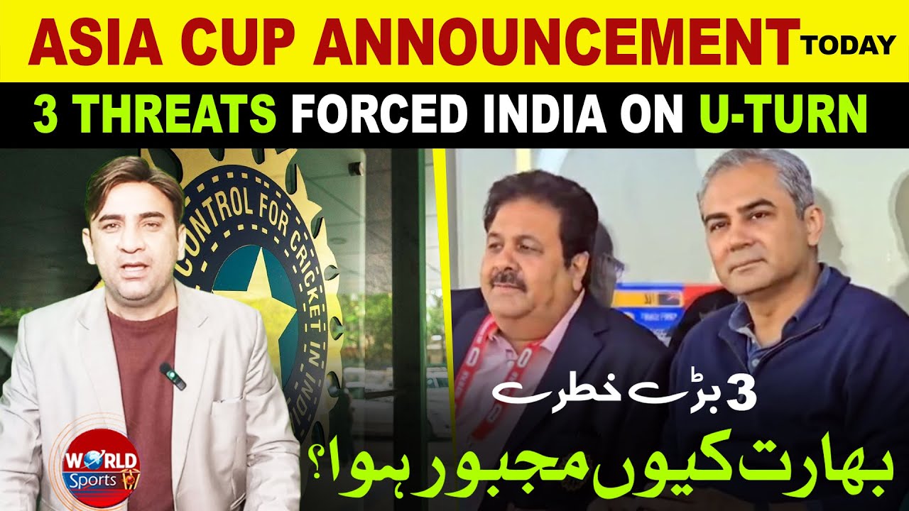 Why Did India U-Turn on Asia Cup? | 3 Big Threats That Forced BCCI to Bow Down