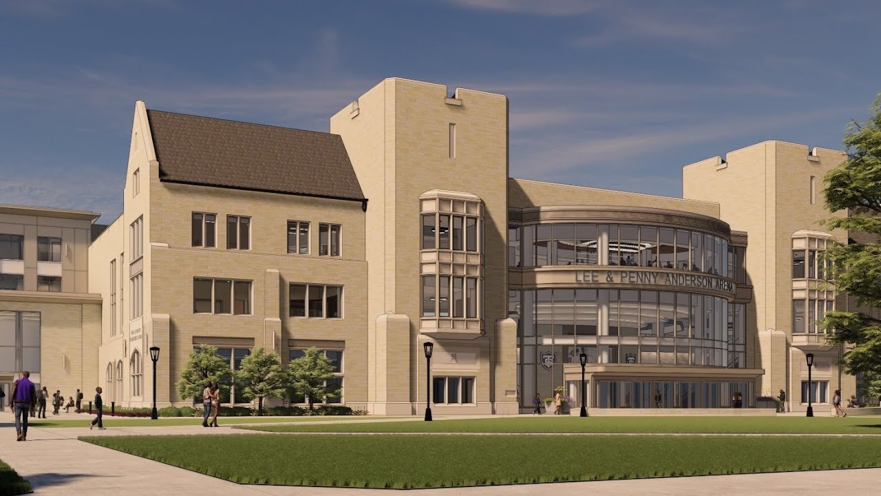 Community Game Changer: The Lee & Penny Anderson Arena