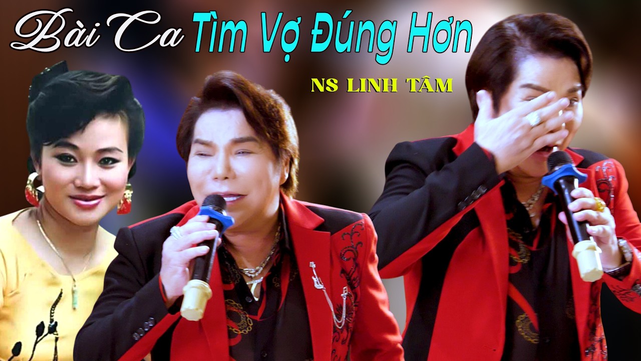 Ngày Tết NS Linh Tâm Hát Như Muốn Khóc Vì Anh Rất Nhớ Vợ Nhớ Nhiều Kỷ Niệm Quá Xúc Động