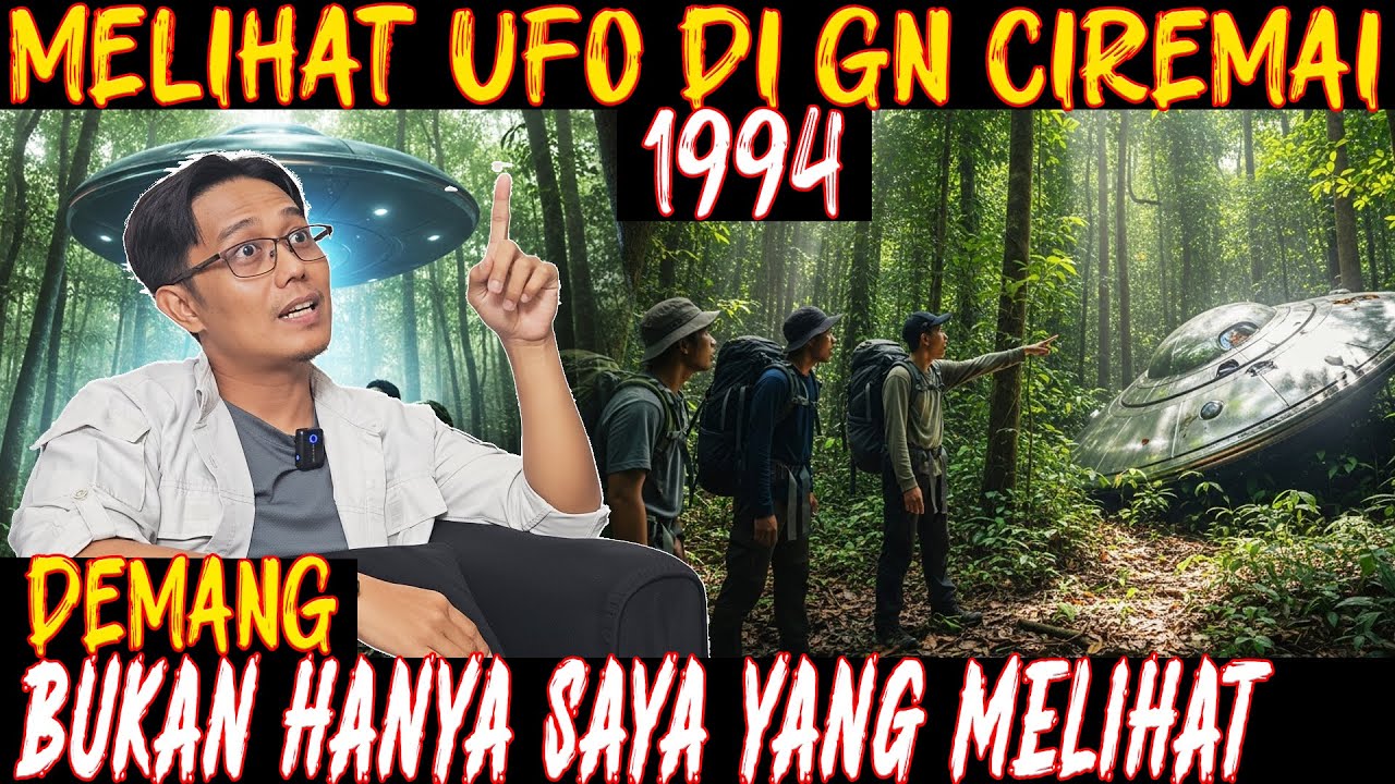 MAHLUK ITU BUKAN MANUSIA, BUKAN JUGA JIN/SETAN. KISAH ANEH DI PUNCAK GUNUNG CIREMAI !