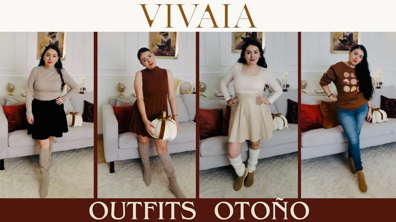 Looks de Otoño con Botas VIVAIA