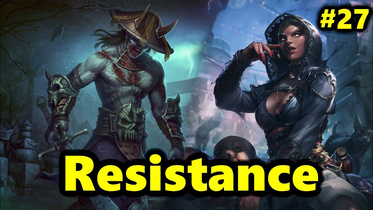 Smite Season 10 | Montage #27 "Resistance"