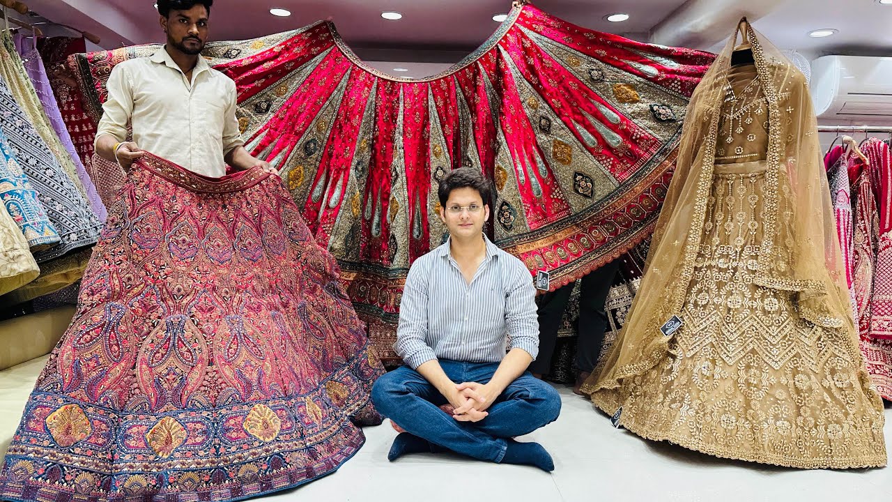 Marwar Lehenga in wholesale Price | Buy lehenga in wholesale Shop | Chandni Chowk
