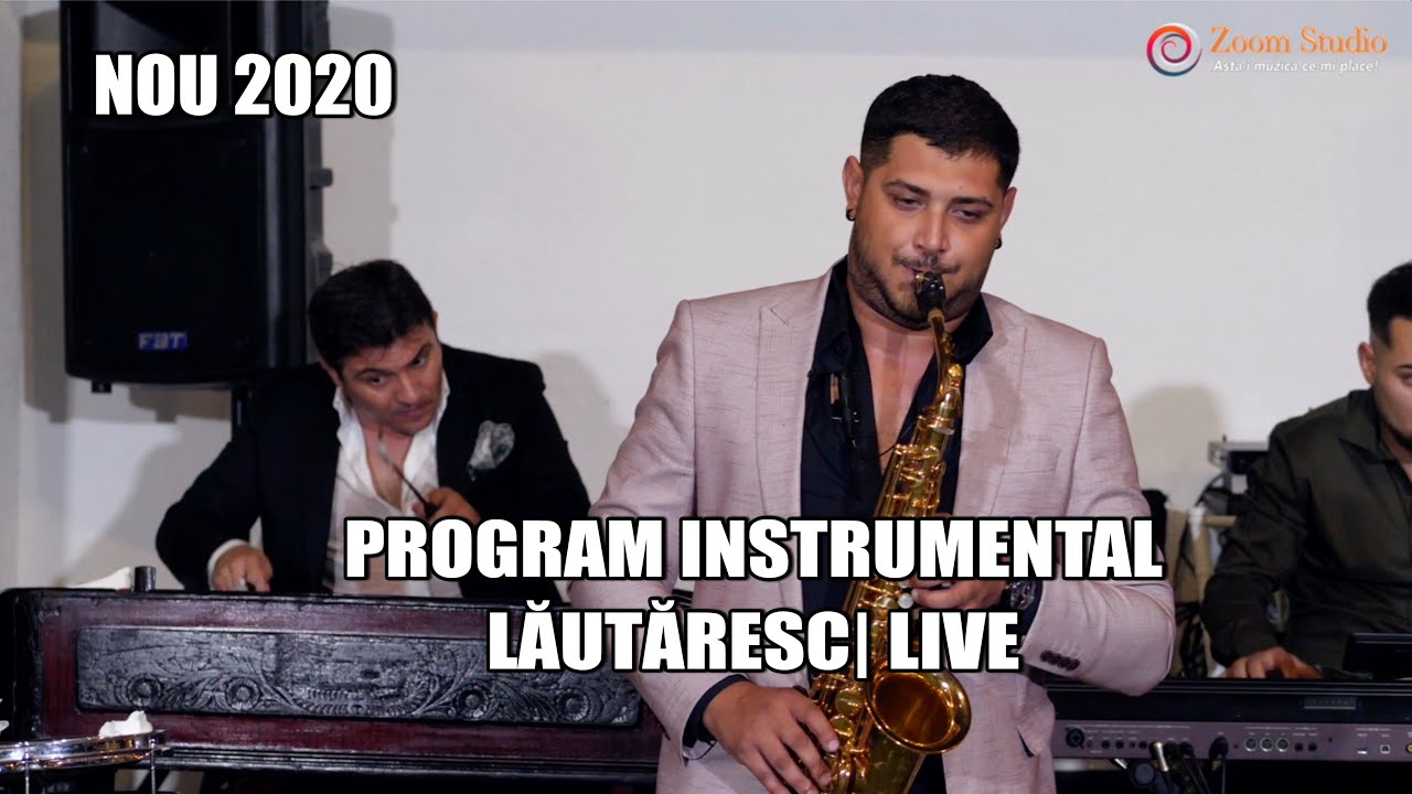 Alex Cantea, Marius Fulger si Lazar Laurentiu ❌Program Instrumental Lautaresc | NOU 2020