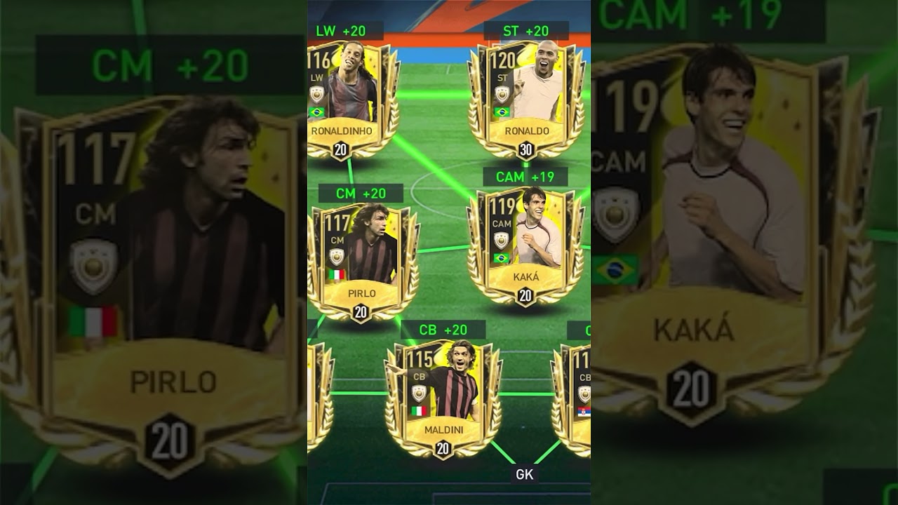 Full Prime Icons Squad #fifamobile