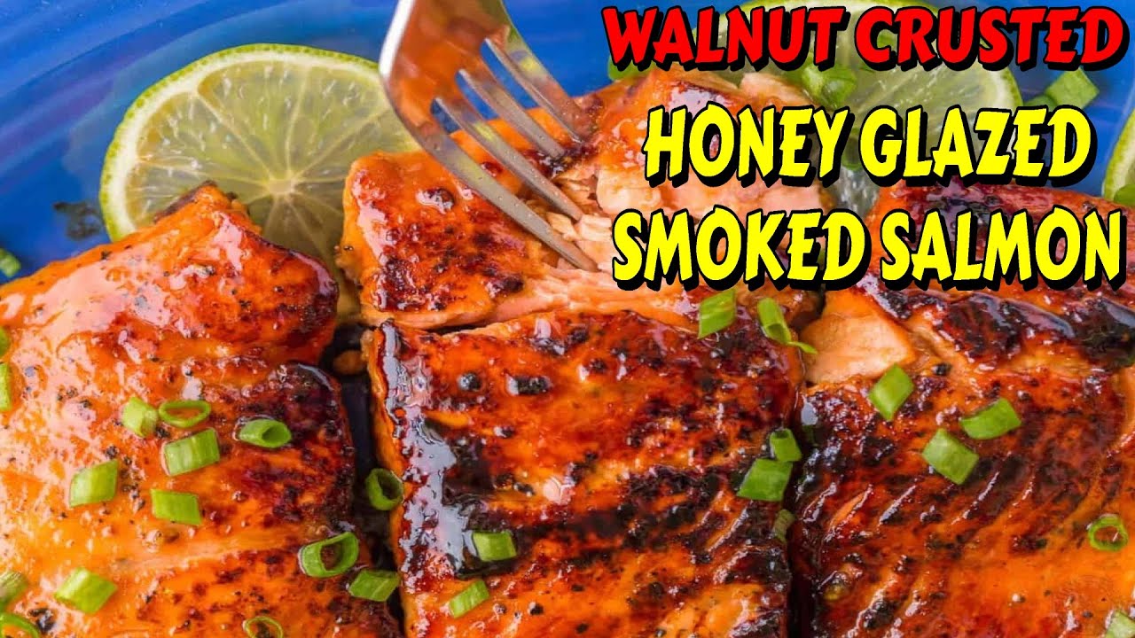 WALNUT HONEY GLAZED SMOKED SALMON |tiny house homesteading, off-grid cabin build, DIY HOW TO sawmill