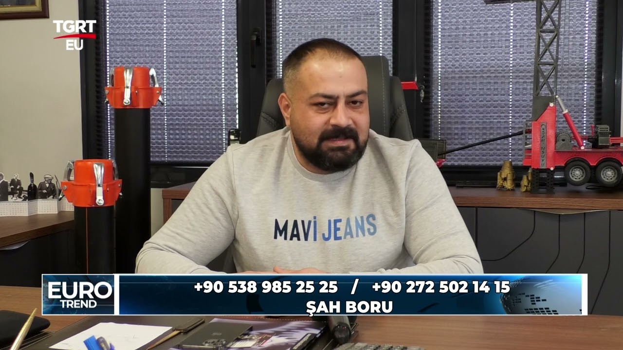 ŞAH BORU TGRTEU EUROTREND PROGRAMI 01 01 2023 YAYINI