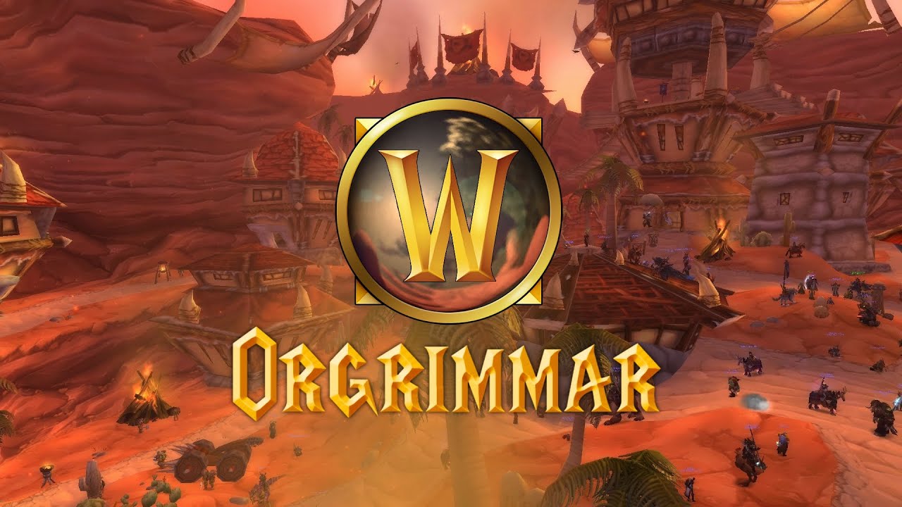 Orgrimmar - WoW Music and Ambience