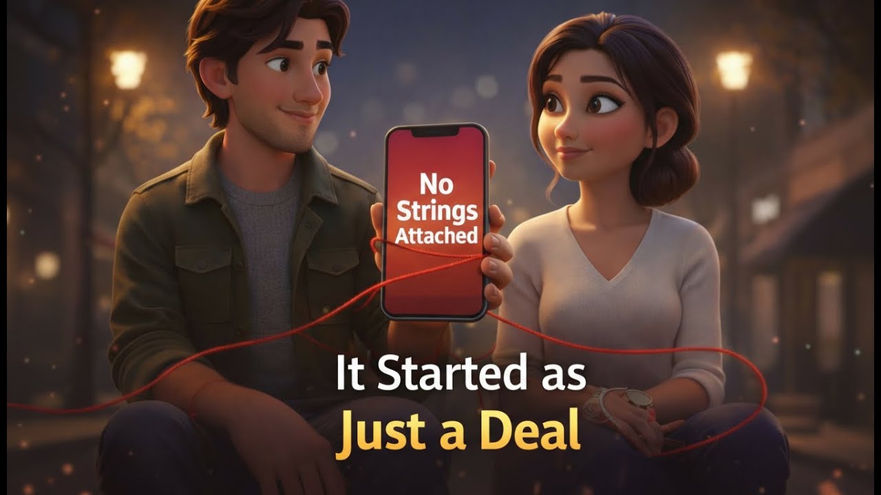 It Started with “No Strings Attached” | Learn English in a Story