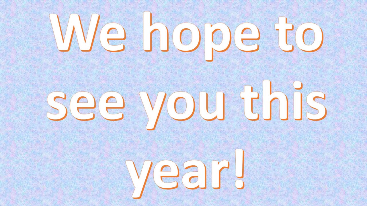WMPC's Events for 2017
