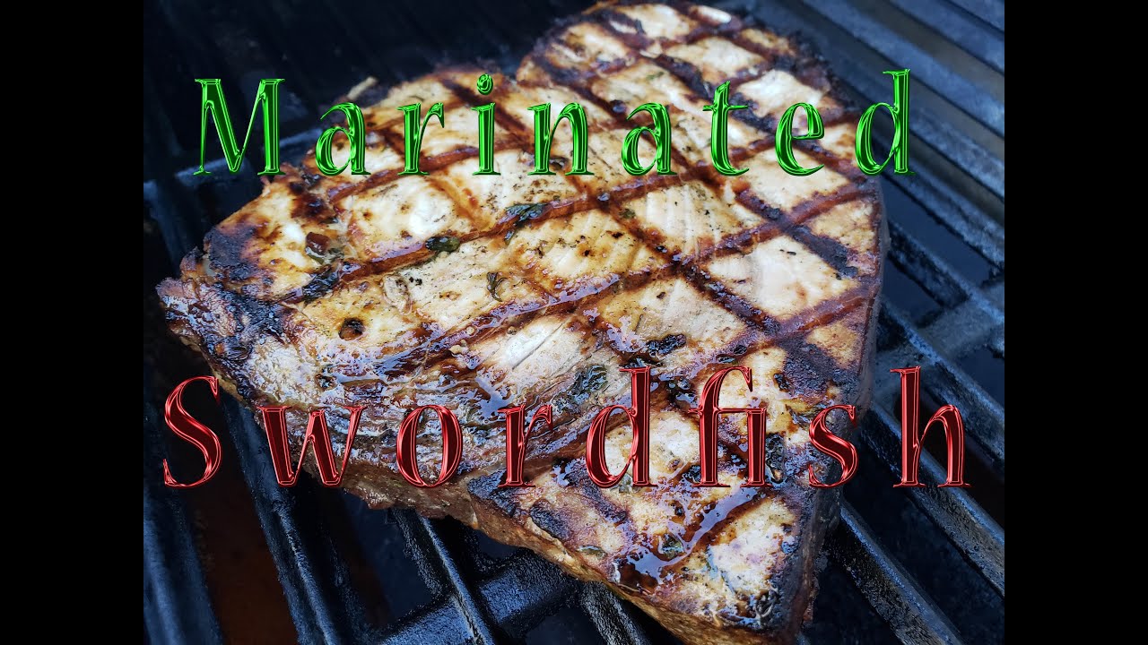 Marinated Swordfish. How to cook Fish. Simple and Easy to Make Recipes