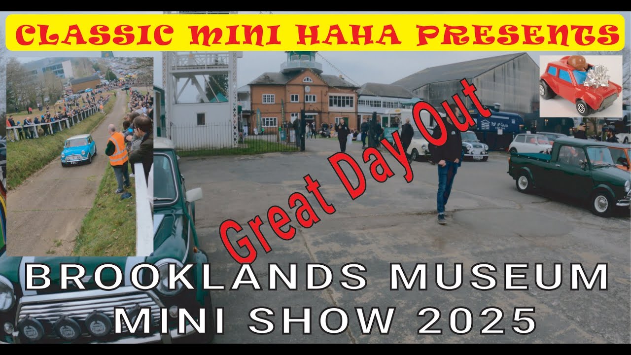 BROOKLANDS MINI DAY 2025