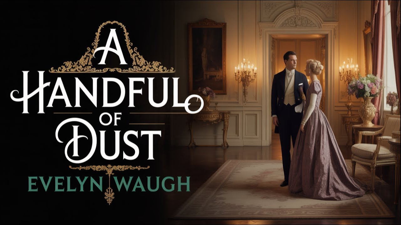 A Handful of Dust by Evelyn Waugh | Love, Betrayal, and the Ruins of a Life | AudioBook & Humor