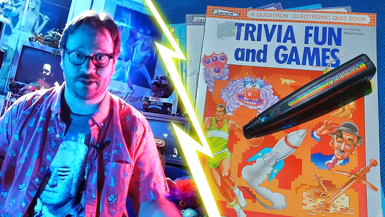 The Questron Pen | Forgotten 80s Electronic Educational Toy