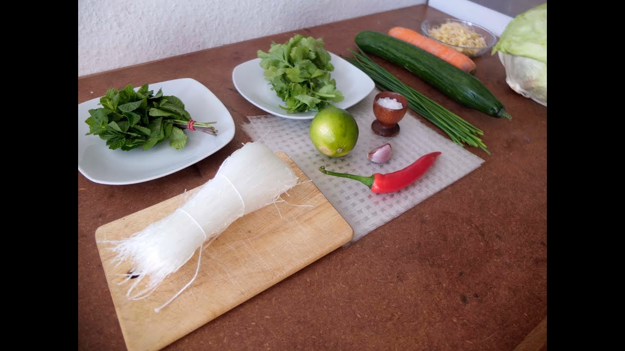 Leckeres Rezept: Die Sommerrolle