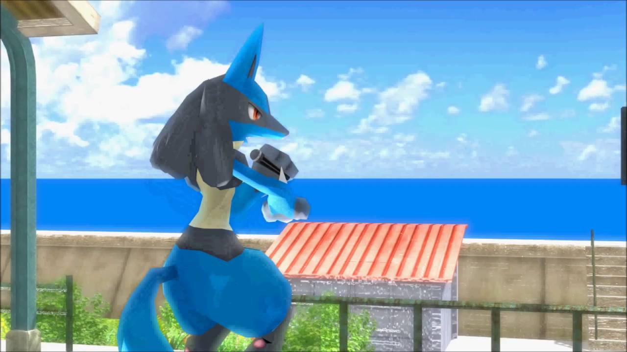 【MMD】Lucario - Time Machine