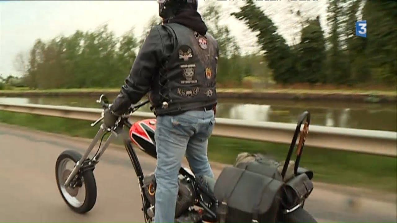Feuilleton sur la route en Harley Davidson episode 2
