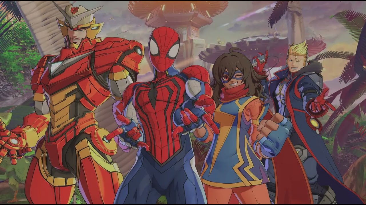 MARVEL Tōkon but i suck at the game