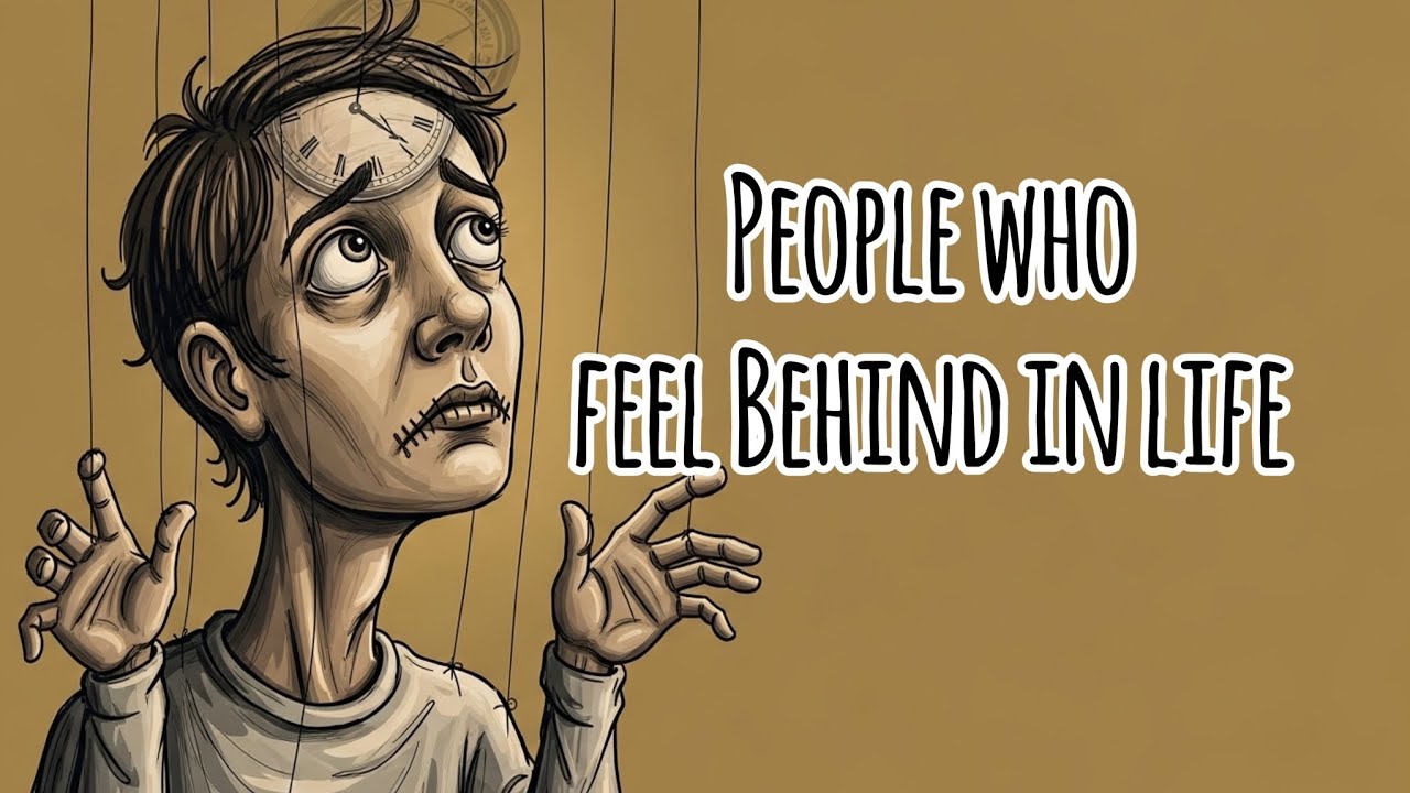 The Psychology of People Who Feel Behind in Life