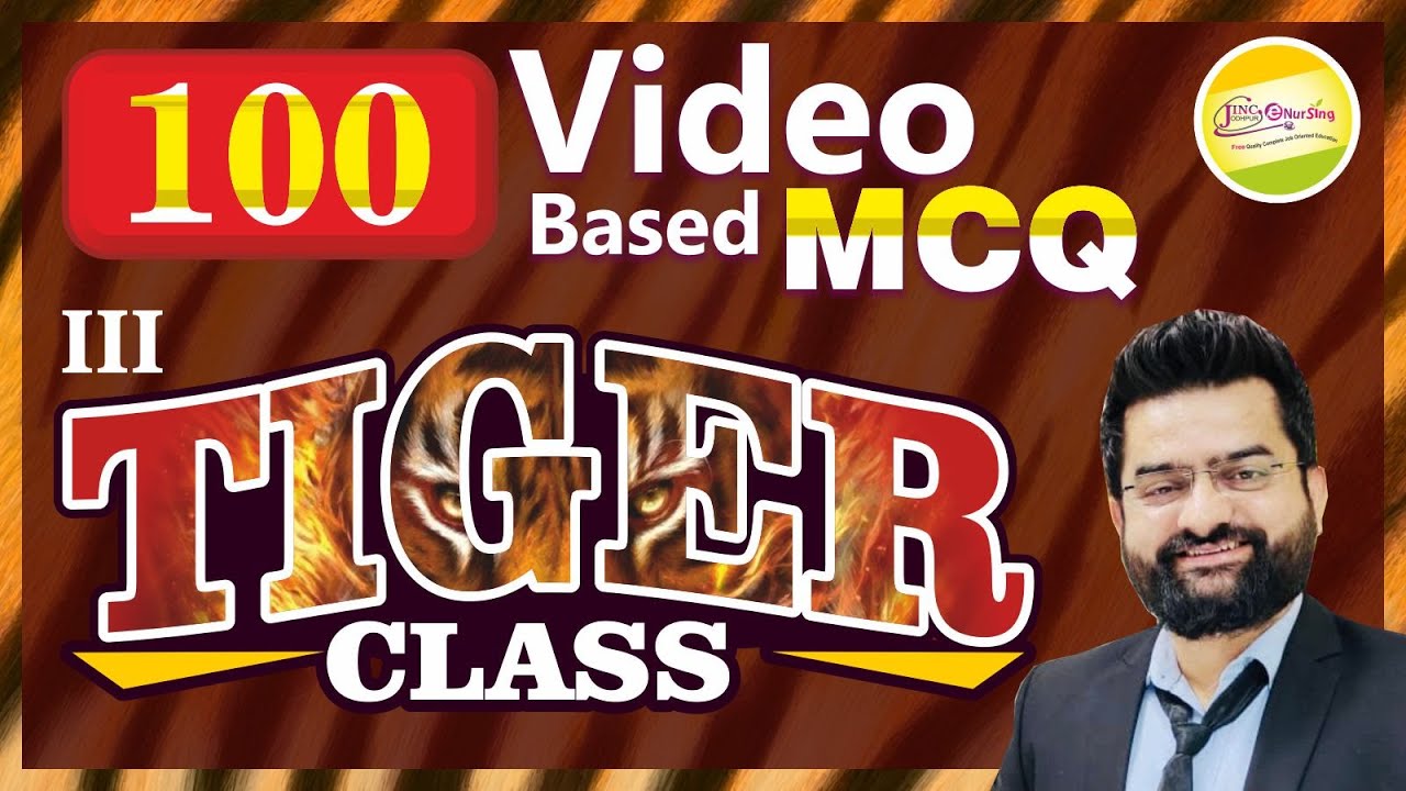 NORCET-2023 | 100 VIDEO Based MCQ  टाईगर क्लास #3  महत्वपूर्ण प्रश्न व्याख्या सहित || By Akki sir