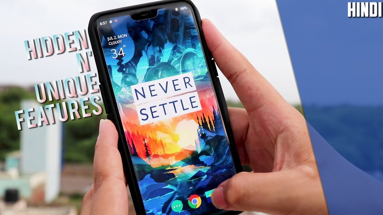 [HINDI] ONEPLUS 6 HIDDEN AND UNIQUE FEATURES (PART-1)