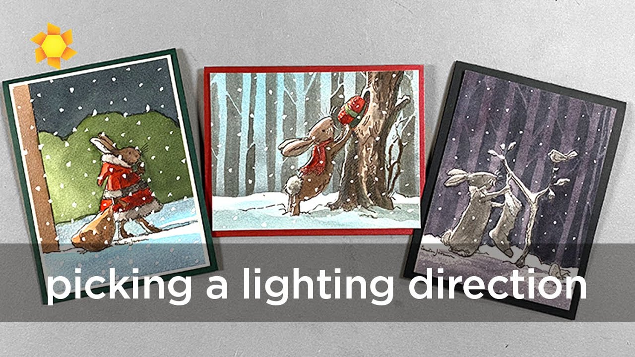 Picking a Lighting Direction in your art