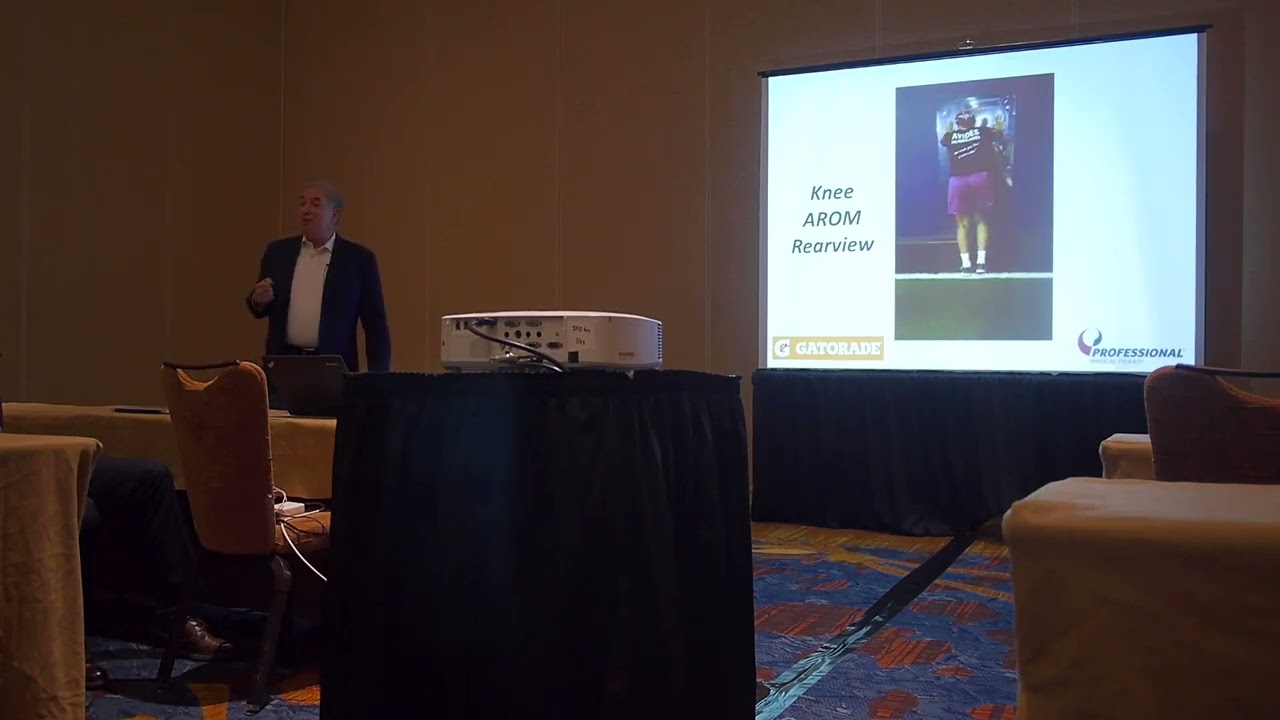 Rob Panariello -- Challenges of the Post-Operative ACL Reconstructed Athlete:  Return-to-Play