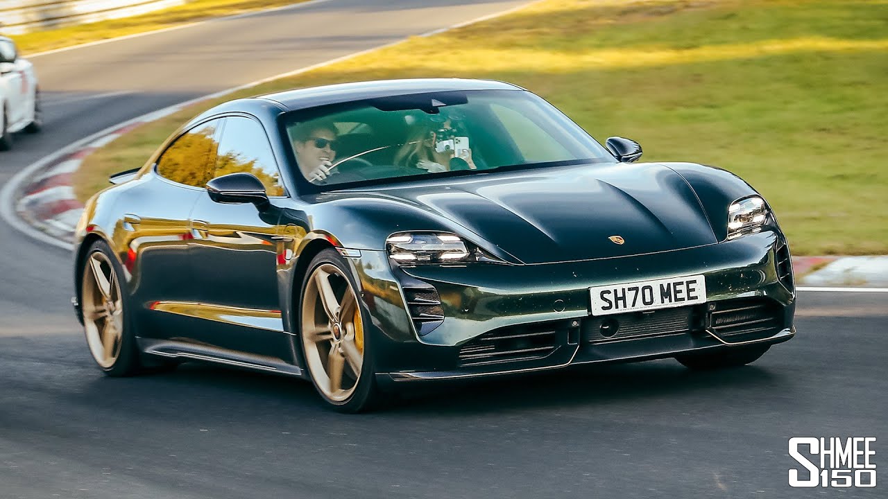 My Porsche Taycan Turbo S Versus NURBURGRING RUSH HOUR!