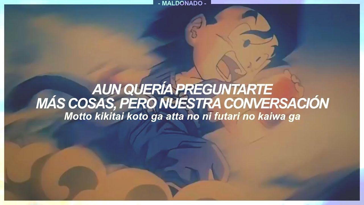 Dragon Ball GT OP. Full | DAN DAN Kokoro Hikareteku - Sub. Español 『AMV』♡
