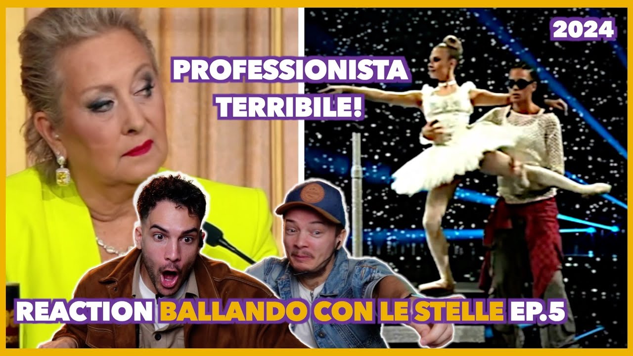 Terribile Professionista sulle Punte 🙈 Reaction a Ballando con le Stelle ep.5