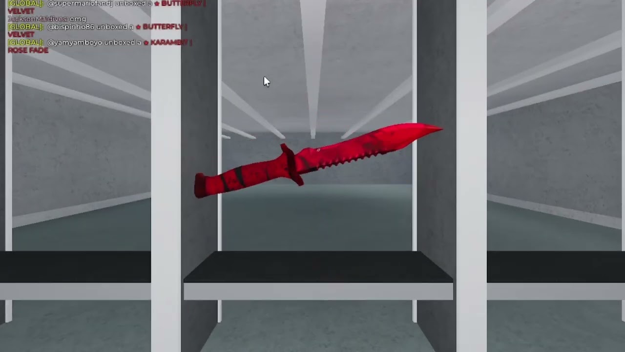 Sniper Duels Valentines Crates OPEN CASE 45X