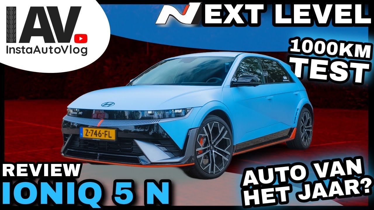 Waarom de Hyundai IONIQ 5 N misschien mijn auto van het jaar 2024 wordt