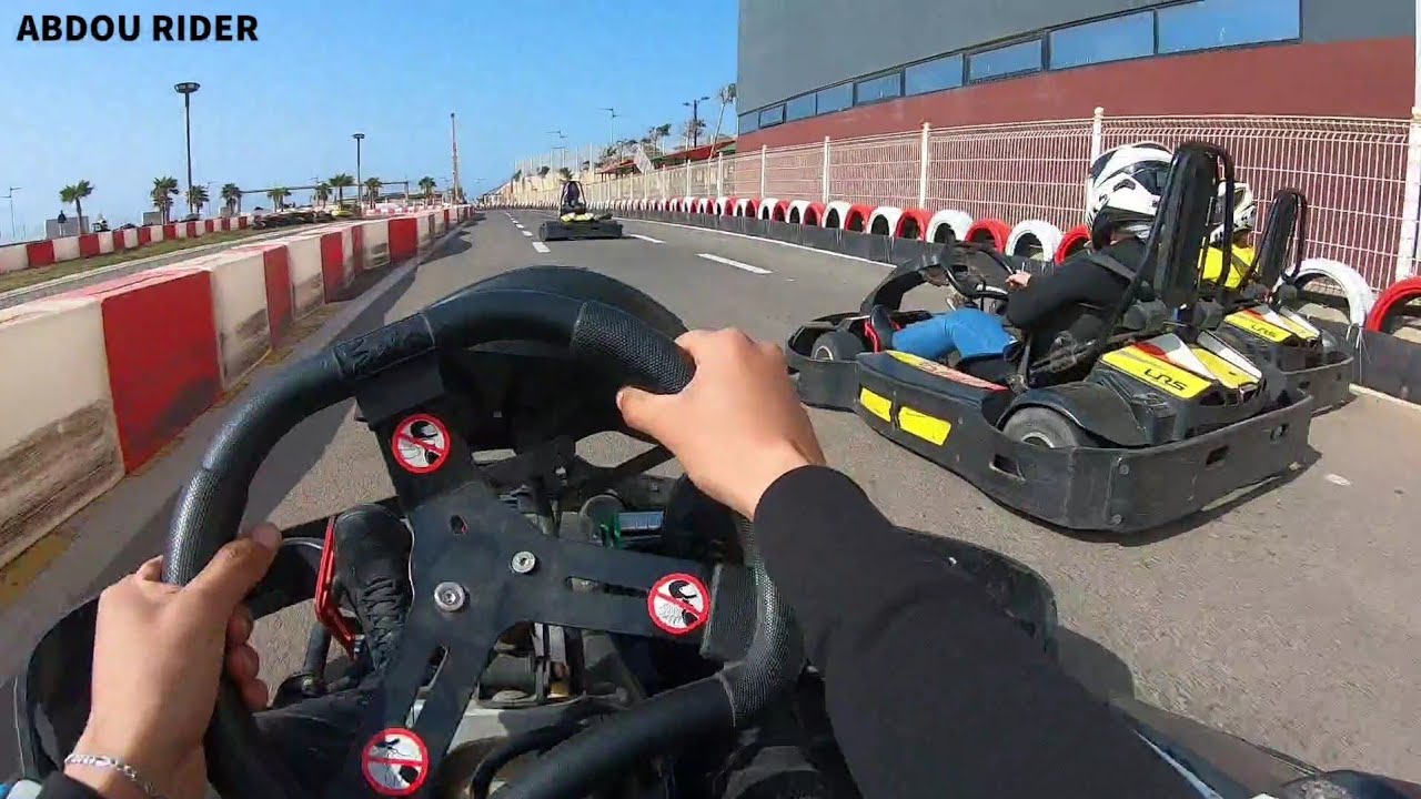carting mostaland 🏎 مايكل شوماخر النسخة الجزائرية 😁